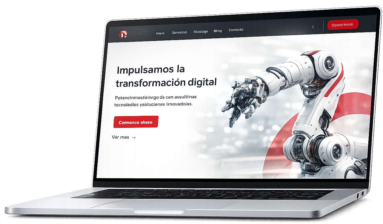 Sitio web corporativo desarrollado por WebClic Studio