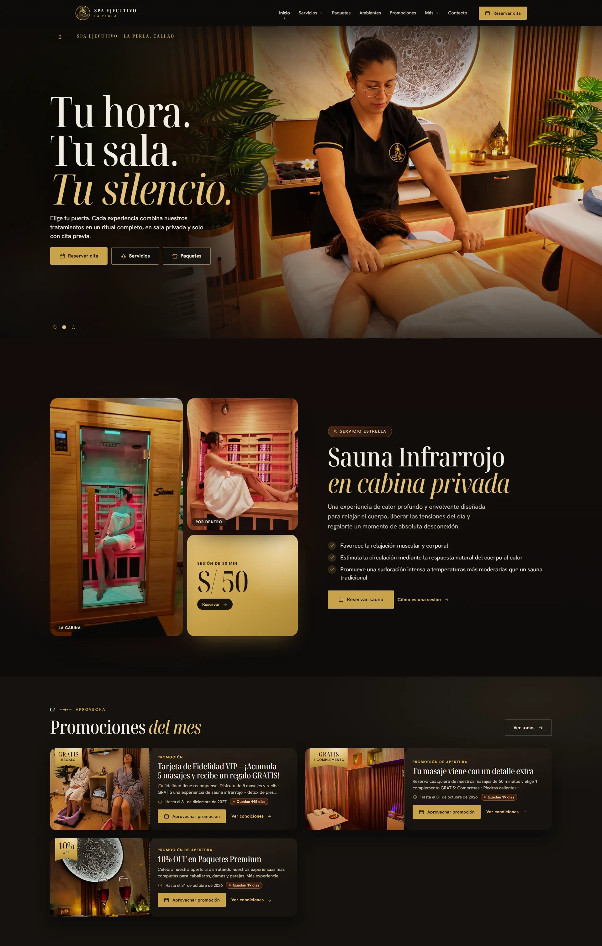 Spa Ejecutivo La Perla — Spa en La Perla, Callao